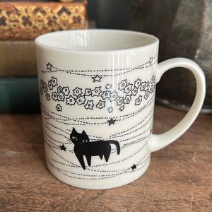 Black Cat Mug